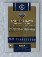 2017-18 Panini Donruss #91 Anthony Davis Pelicans