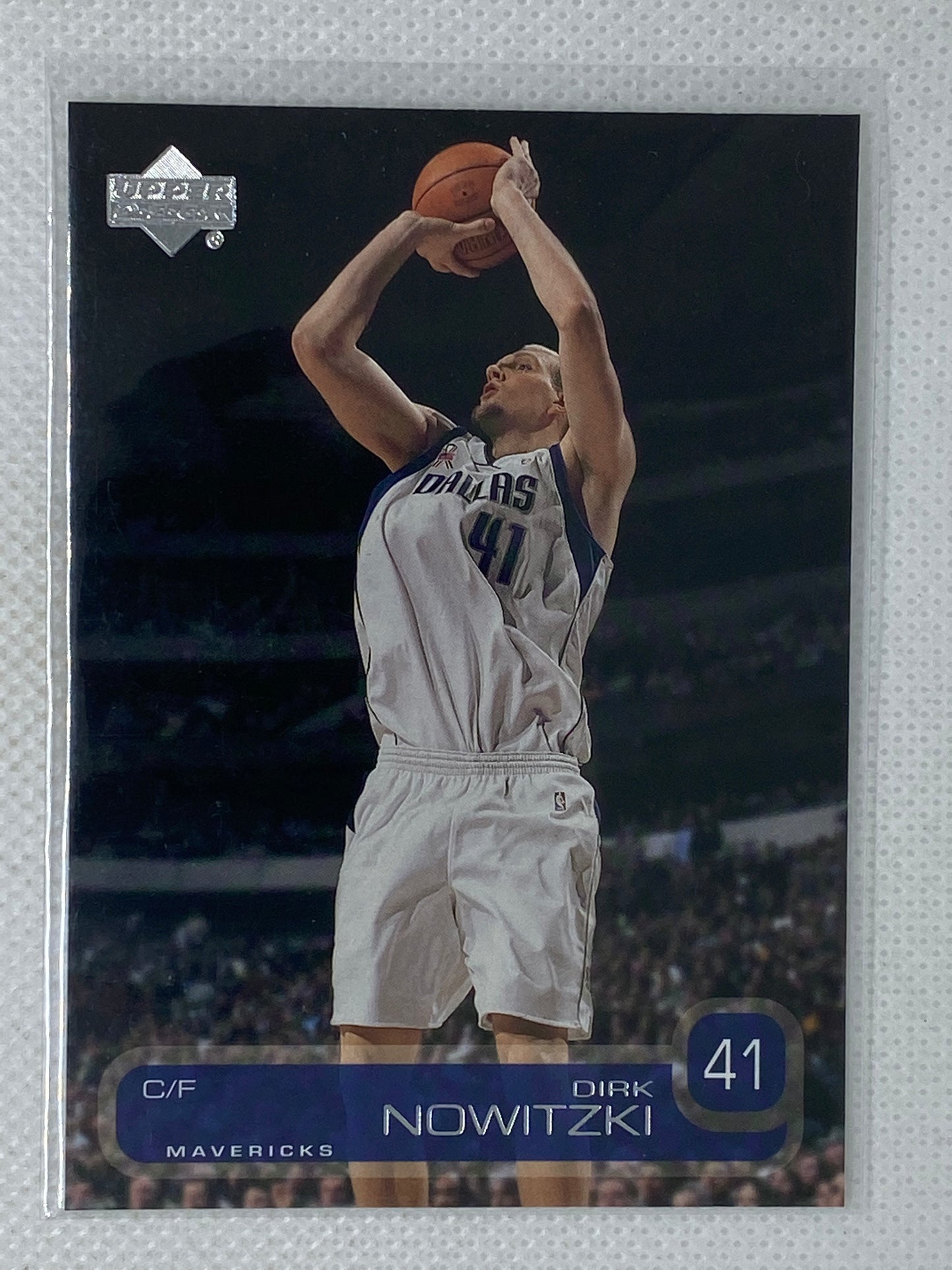 2002-03 Upper Deck Basketball #25 Dirk Nowitzki