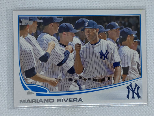 2013 Topps Baseball #600 Mariano Rivera