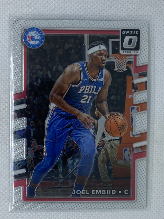 2017-18 Panini Donruss Optic Joel Embiid #112