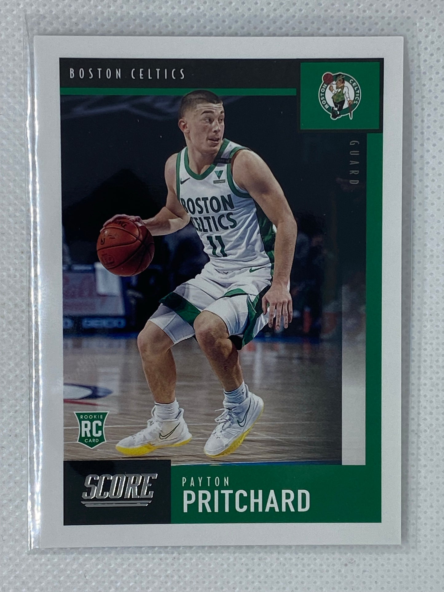 2020-21 Panini Chronicles Score Payton Pritchard Rookie Boston Celtics #619