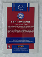 2017-18 Panini Donruss #114 Ben Simmons Philadelphia 76ers Brooklyn Nets 2nd Yr