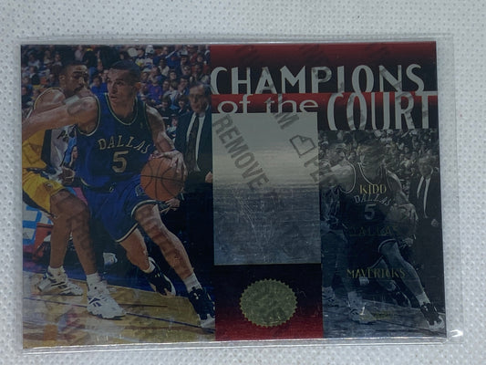 1995-96 SP Championship Champions of the Court #C6 Jason Kidd Mavericks