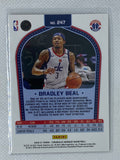 2020-21 Panini Chronicles Marquee Bradley Beal Parallel Wizards #247