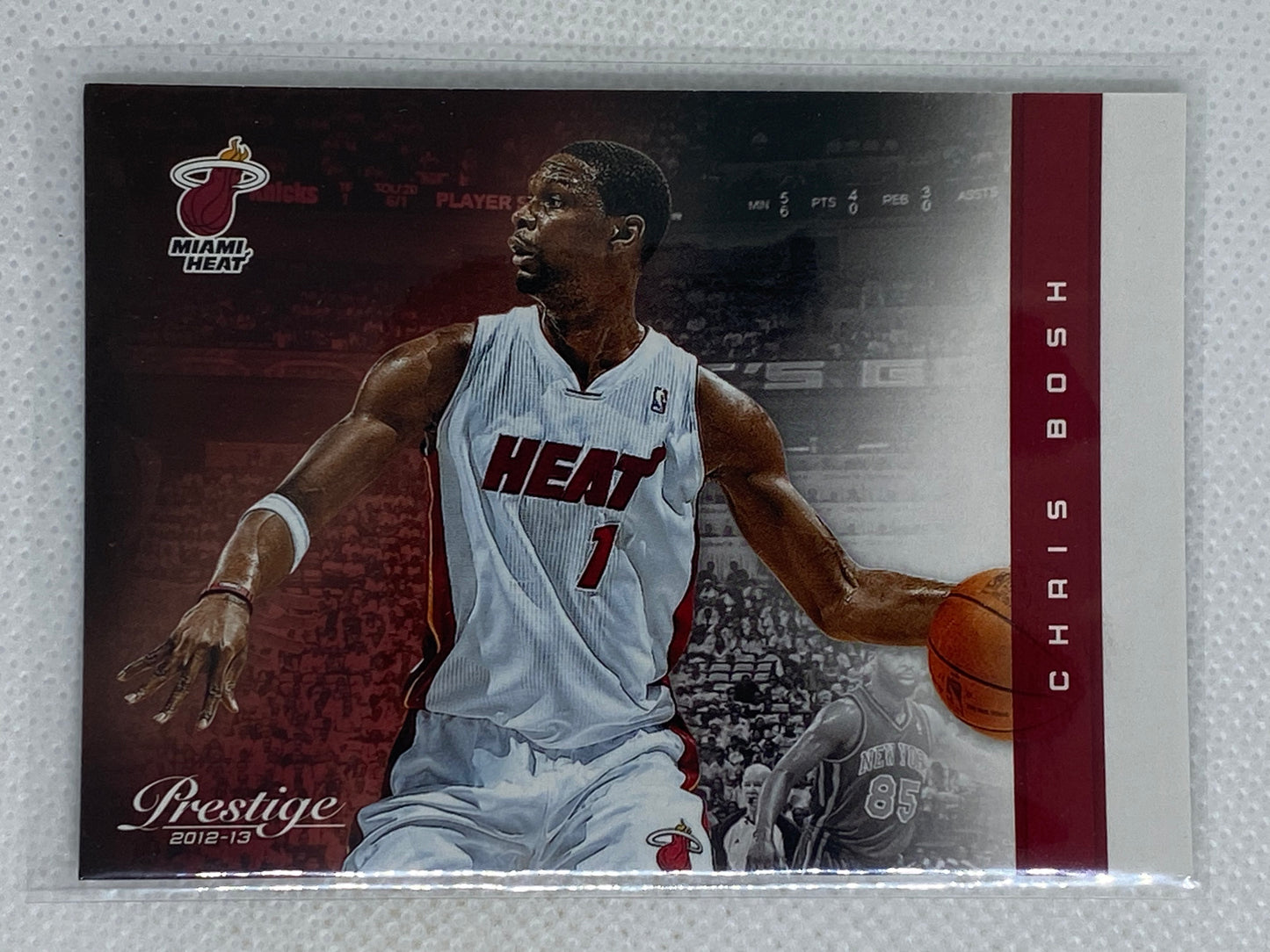 2012-13 Prestige Basketball #18 Chris Bosh Miami Heat