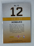 2013-14 Panini Pinnacle Behind The Numbers Dwight Howard #12