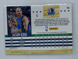 2011-12 Panini NBA Hoops Basketball #42 Jason Kidd Dallas Mavericks