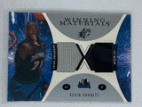 2003 Upper Deck SPx Winning Materials Kevin Garnett Game Used Shirt Relic