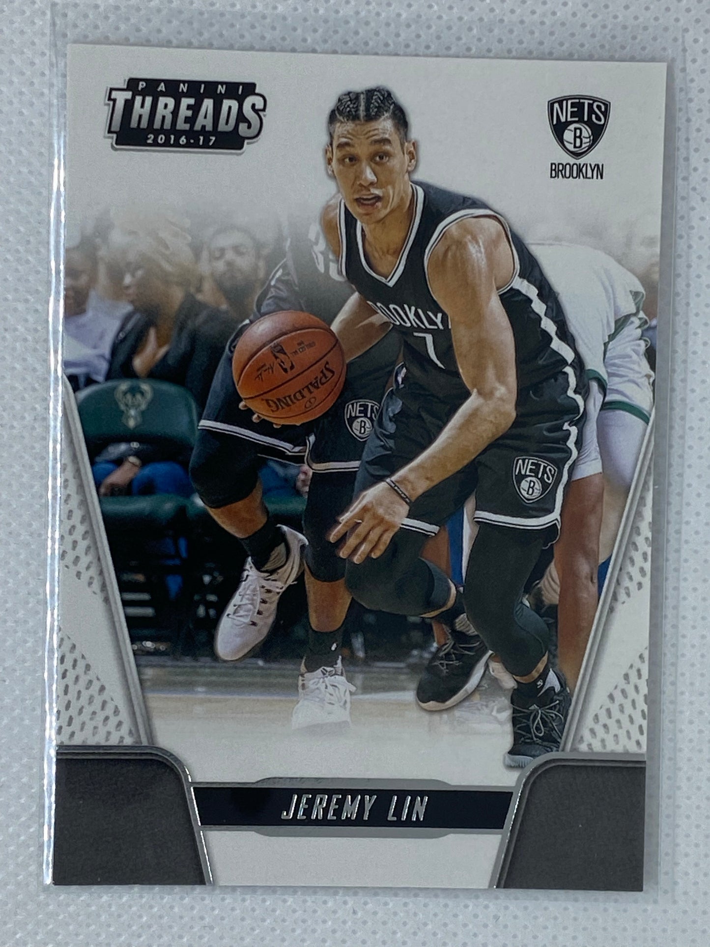 2016-17 Panini Threads Basketball #6 Jeremy Lin Brooklyn Nets