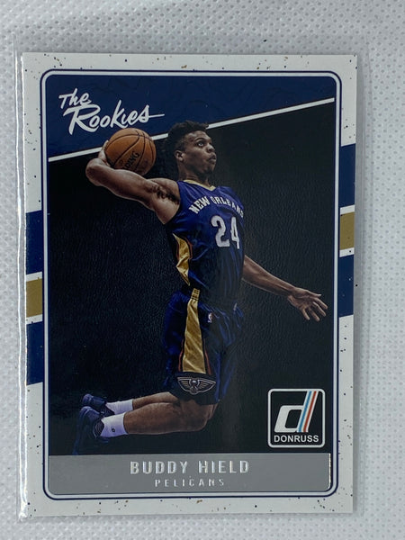 2016-17 Panini Donruss The Rookies Buddy Hield #4 Rookie New Orleans Pelicans