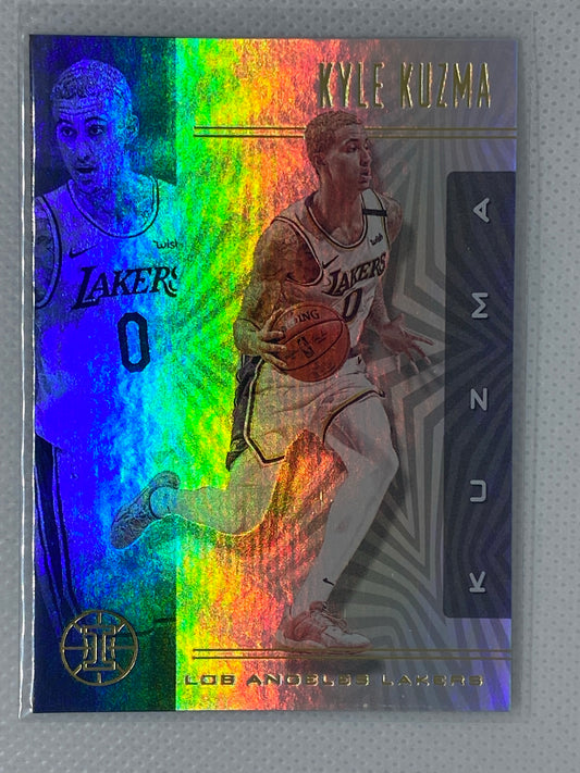 2019/20 Panini Illusions Base Card - KYLE KUZMA Lakers #5