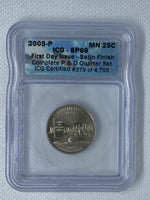 2005-D Minnesota State Quarter ICG SP-69 Certified First Strike - Satin