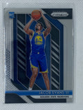 2018-19 Panini Prizm RC #212 Jacob Evans III Rookie Golden State Warriors