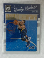 2016-17 Donruss Optic Basketball #50 Rudy Gobert Utah Jazz