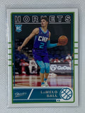 2020-21 Chronicles Basketball #626 LaMelo Ball Classics Rookie Card Charlotte Hornets