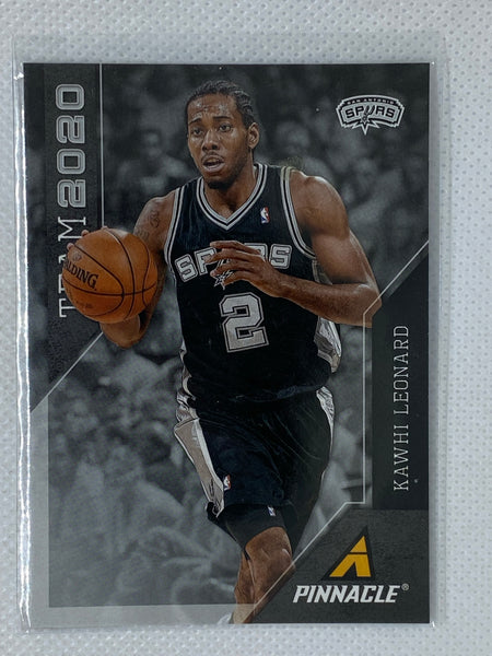 2013-14 Panini Pinnacle #8 Kawhi Leonard Team 2020 2nd Yr