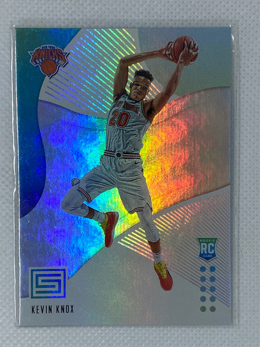 Kevin Knox 2018-19 PANINI STATUS BASKETBALL Base RC #134 Knicks