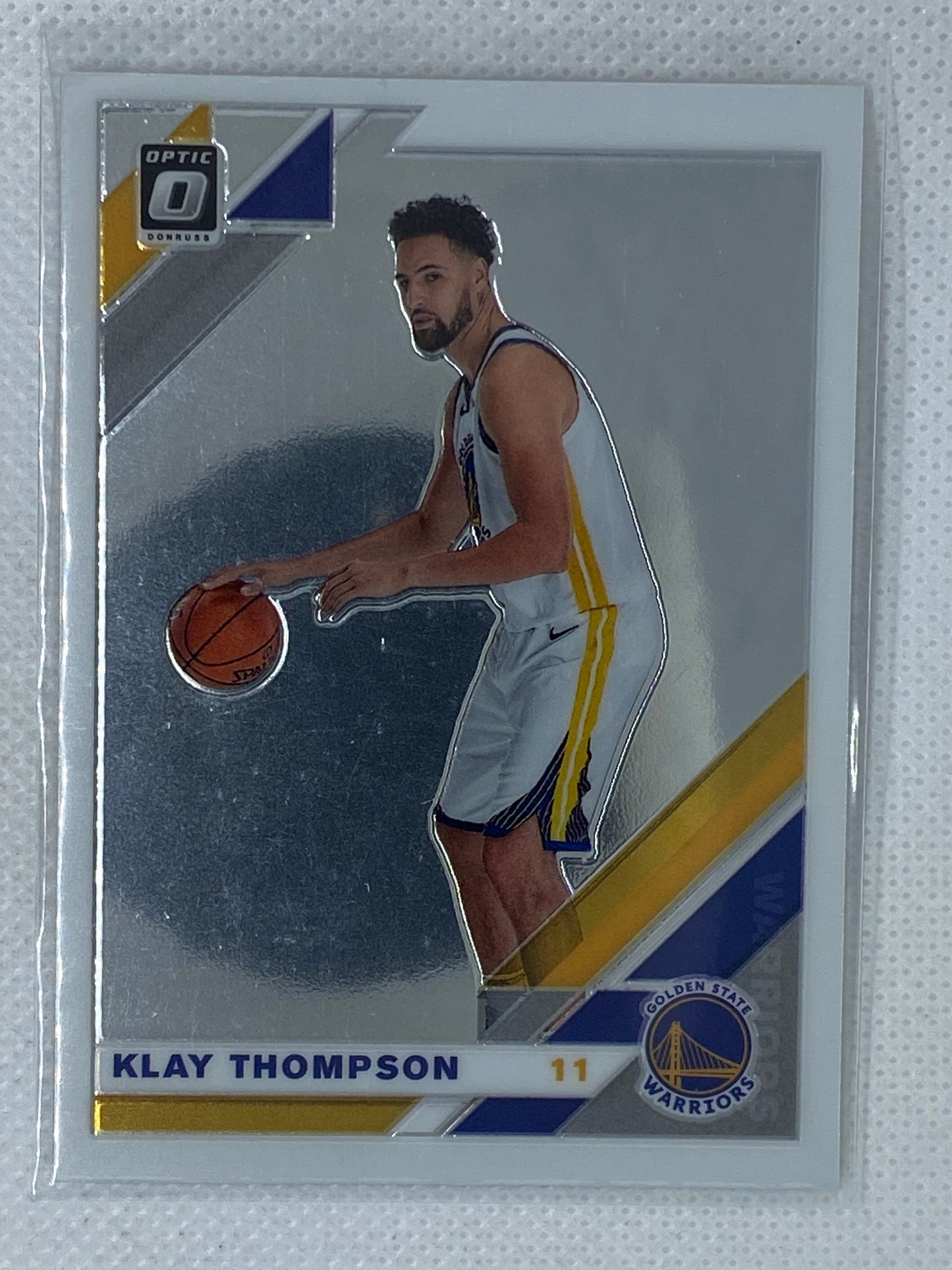 2019-20 Donruss Optic Base Klay Thompson - Golden State Warriors #18