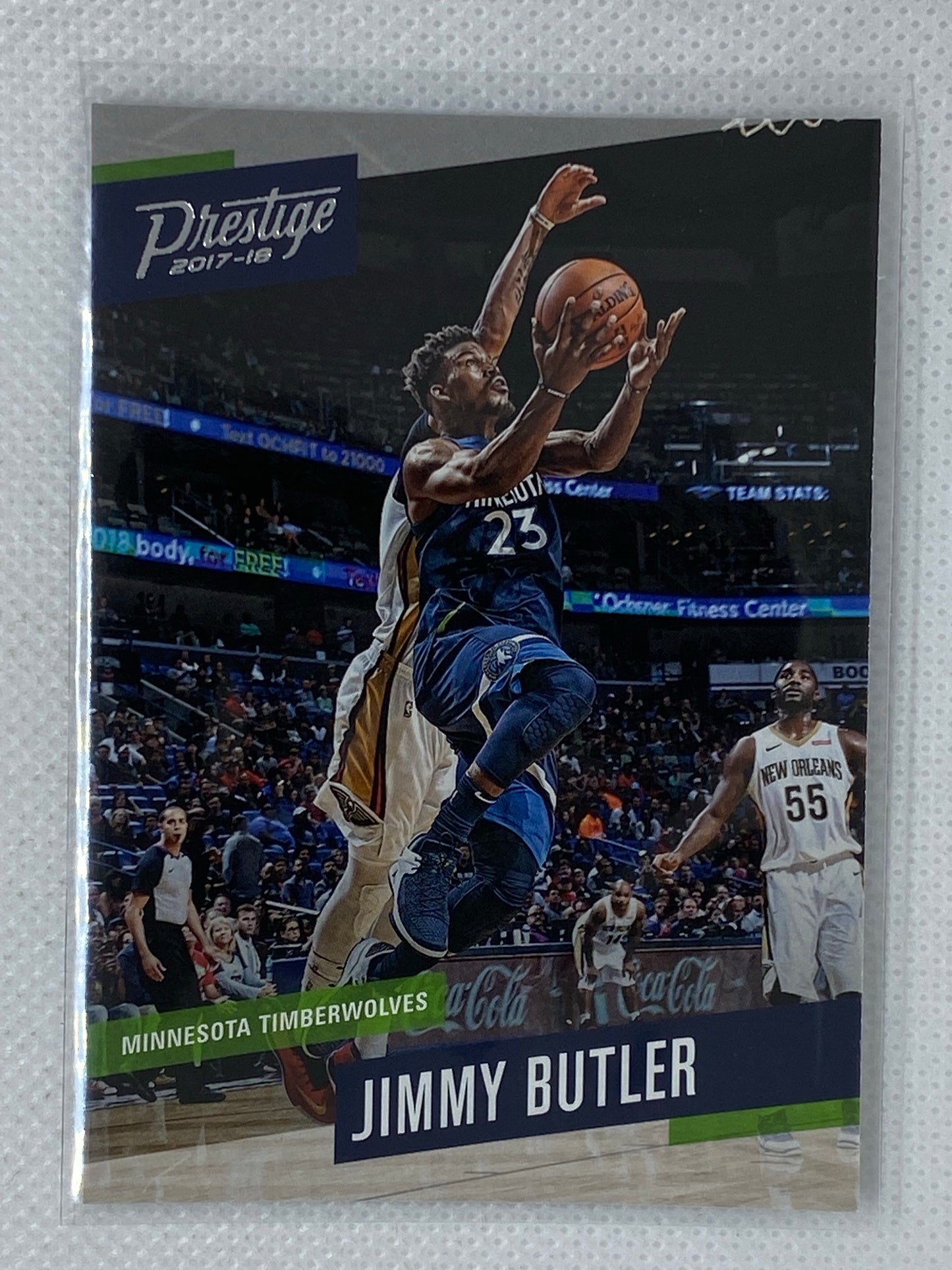 2017-18 Panini Prestige Base #133 Jimmy Butler