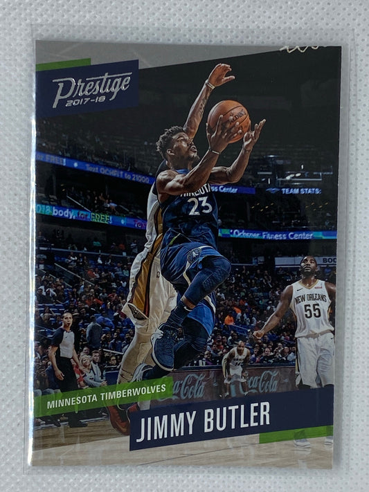 2017-18 Panini Prestige Base #133 Jimmy Butler