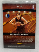 2019-20 Panini NBA Hoops Lights Camera Action Winter Luka Doncic #15