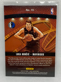 2019-20 Panini NBA Hoops Lights Camera Action Winter Luka Doncic #15