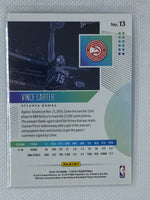 2018-19 Panini Status Parallel Green Vince Carter #13 Atlanta Hawks