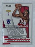 2014-15 Panini Prizm Basketball #220 Wilt Chamberlain Philadelphia 76ers