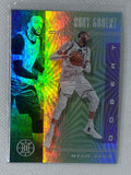 2019-20 Panini Illusions Trophy Collection Emerald Rudy Gobert #138