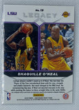 2019 Panini Contenders Draft Picks Legacy #19 Shaquille O'Neal Los Angeles Lakers