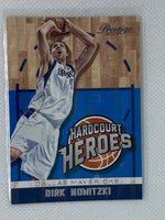 2013-14 Prestige Basketball Hardcourt Heroes #12 Dirk Nowitzki