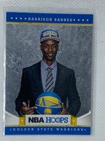 2012-13 Panini NBA Hoops Harrison Barnes Warriors Rookie Card #281