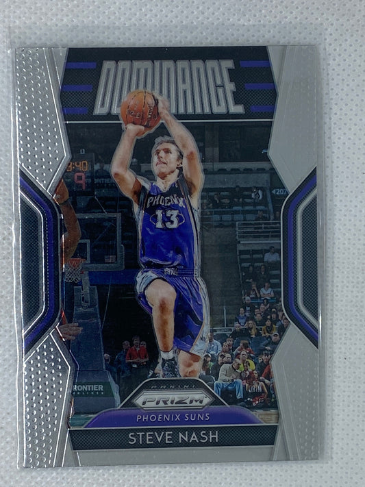 2018-19 Panini Prizm Steve Nash Dominance #11 Phoenix Suns