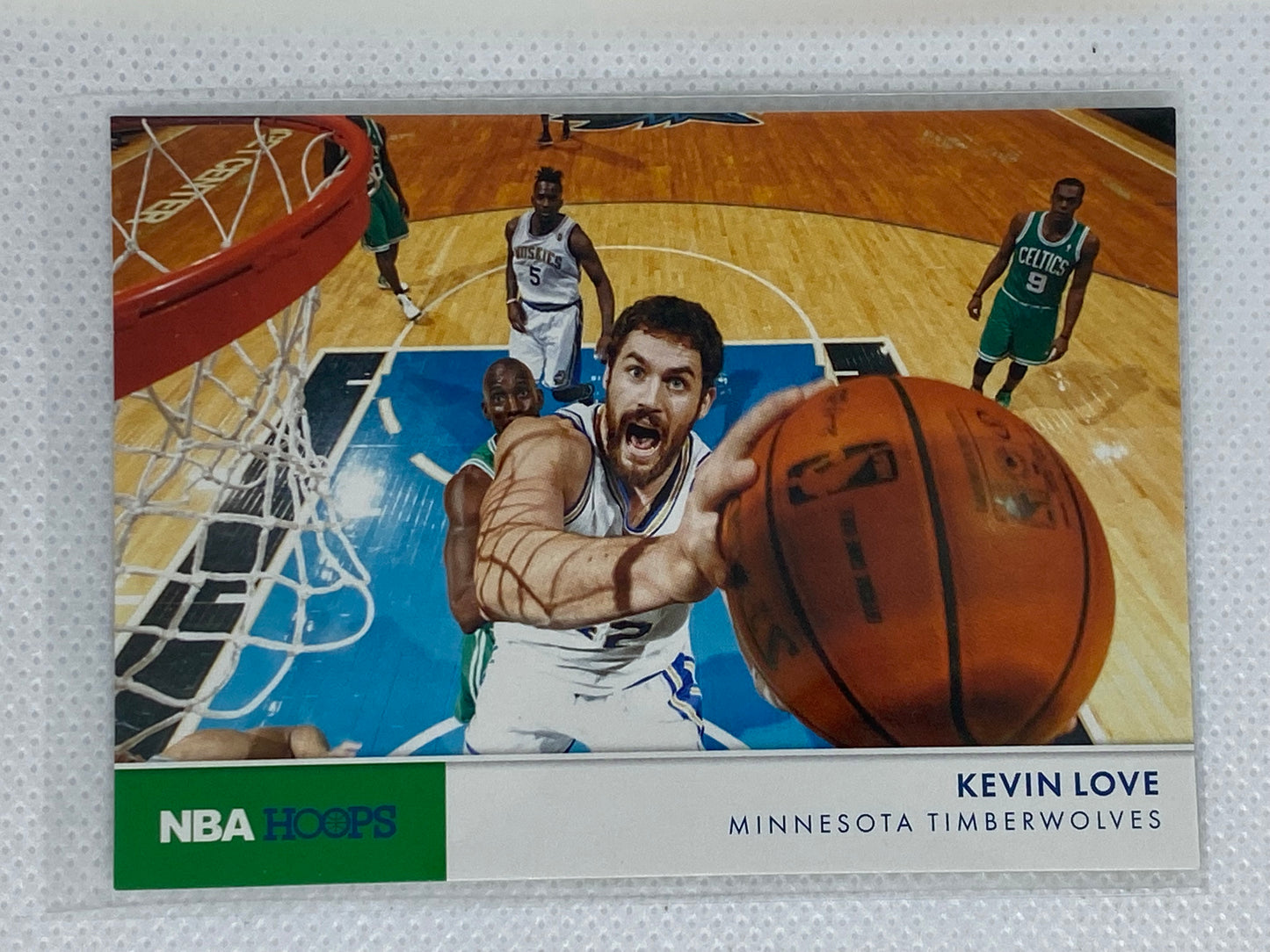 2012-13 NBA Hoops Basketball Action Photos #5 Kevin Love