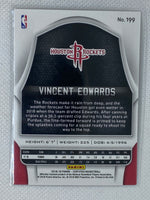 2018-19 Panini Certified Base #199 Vincent Edwards RC Rookie Card