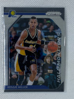 2018-19 Panini Prizm Hall Monitors Reggie Miller Indiana Pacers #10 SP