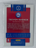 2017-18 Donruss Optic Silver Prizm Trevor Booker Brooklyn Nets #12