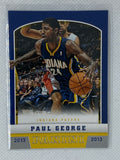 2012-13 Panini #135 Paul George Indiana Pacers Basketball Card