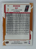 2008-09 Upper Deck MVP Portland Trail Blazers Basketball Card #130 Brandon Roy