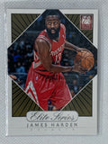 2012-13 Elite Series Inserts Houston Rockets Basketball Card #29 James Harden