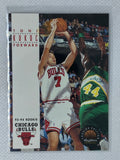 1993-94 SkyBox Premium Chicago Bulls Basketball Card #207 Toni Kukoc Rookie