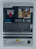 2020-21 Chronicles Playbook Patrick Williams Rookie Card RC #184 Chicago Bulls