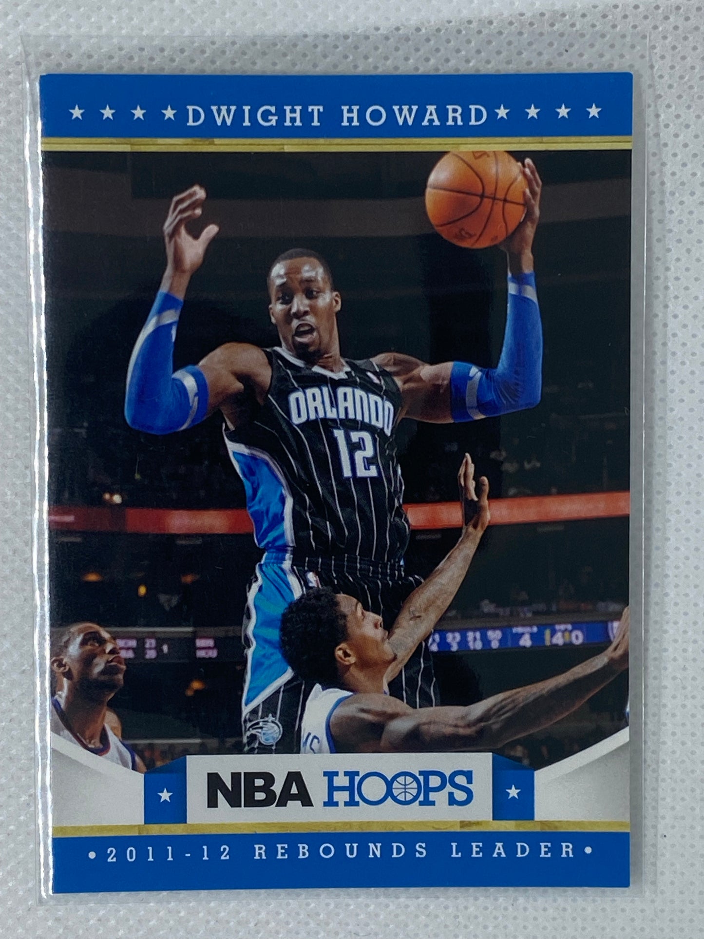 2012-13 NBA Hoops Dwight Howard Orlando Magic #300 SP