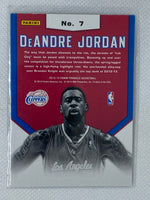 2013-14 Panini Pinnacle Jamfest Blue Artist Proof DeAndre Jordan #7