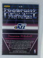 2018-19 Donruss Franchise Features #29 Donovan Mitchell