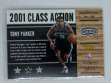 2013-14 Hoops TONY PARKER Class Action insert card SPURS #12