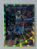 2018-19 Donruss Holo Green and Yellow Laser #81 Zach Randolph