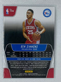 2016-17 Panini Threads RC Ben Simmons #156 Rookie Card 76ers Nets