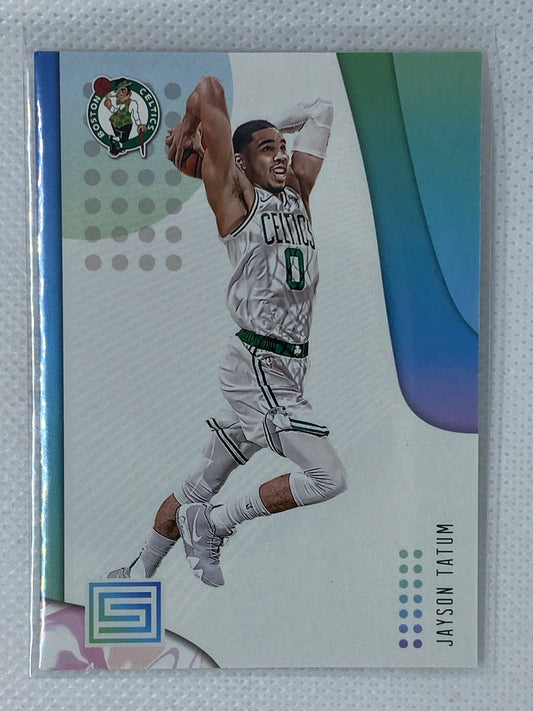 2018-19 Panini Status #88 Jayson Tatum Boston Celtics