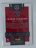 2017-18 Donruss Optic Base #136 DeMar DeRozan